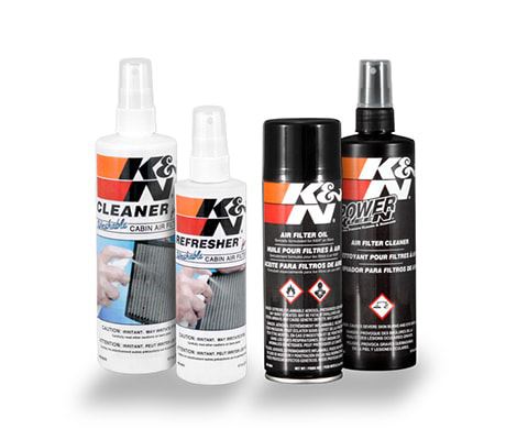 K&N cleaning kits